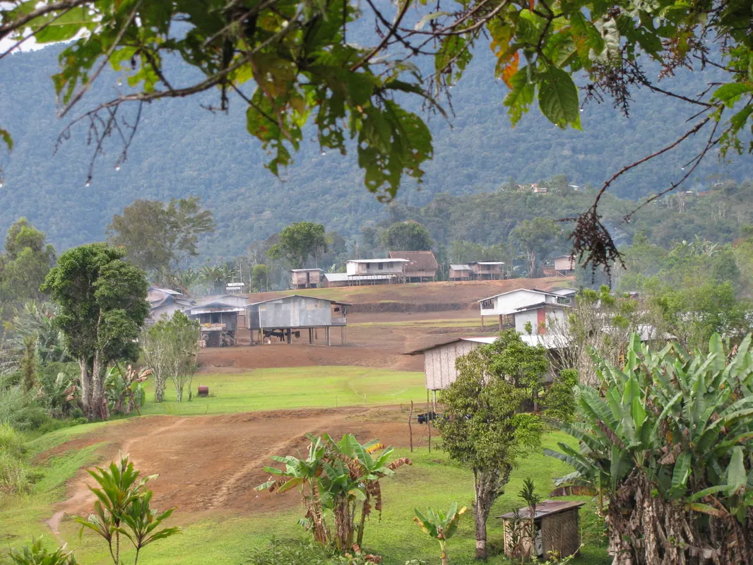 Kagi village