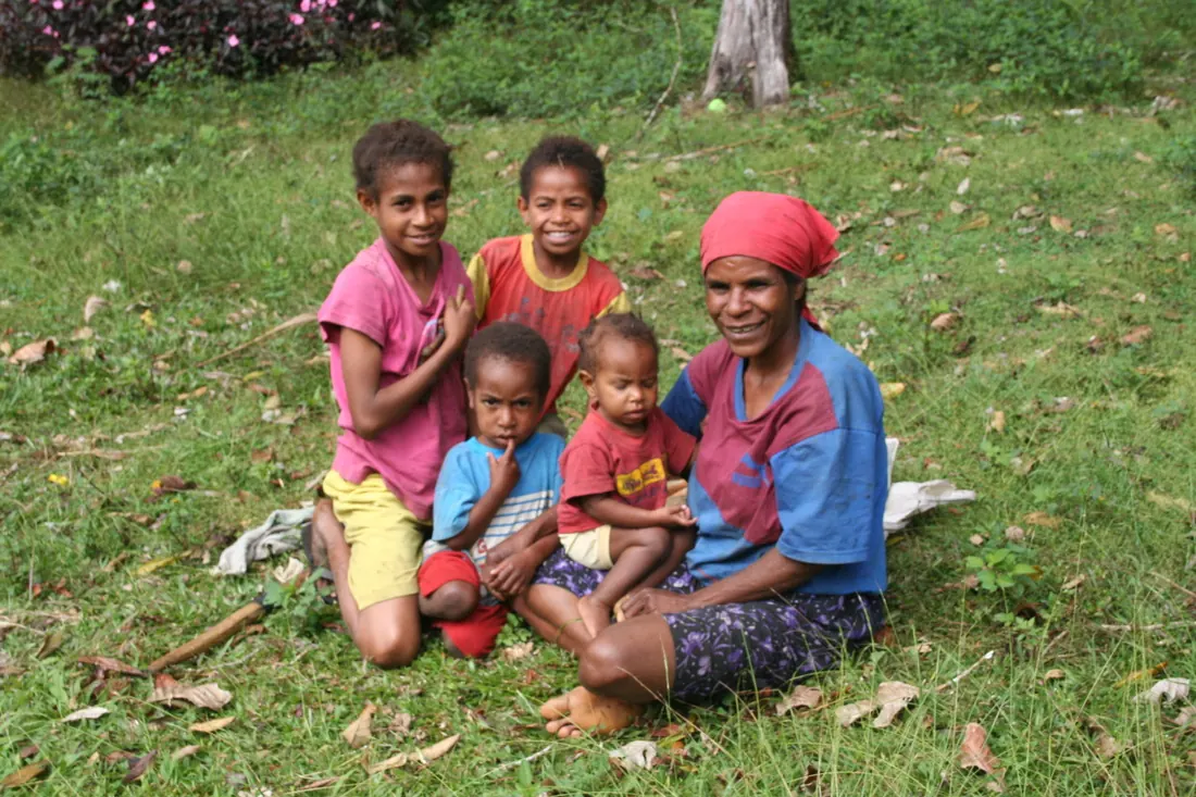 Local guide team on the Kokoda Track