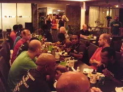 Celebration dinner