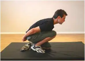Deep squat hold
