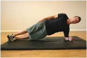 Side plank