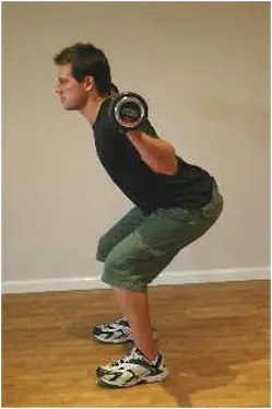 Squat with weights