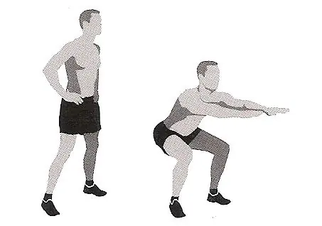 Squat exercise