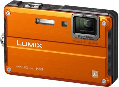 A camera ready for the Track