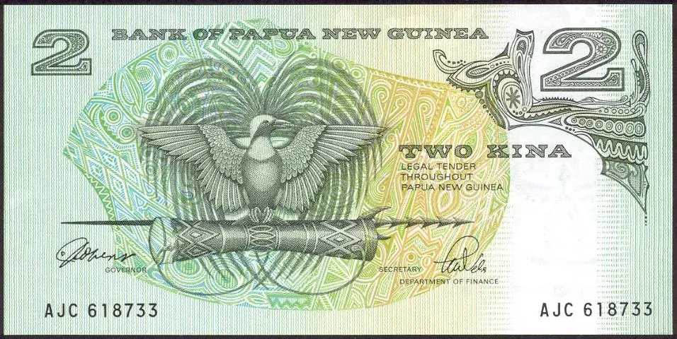 Two kina note