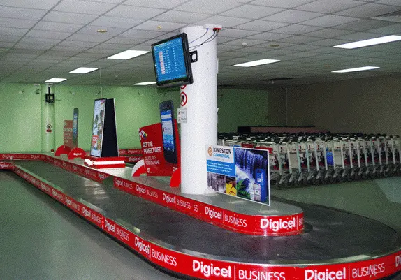 Baggage hall