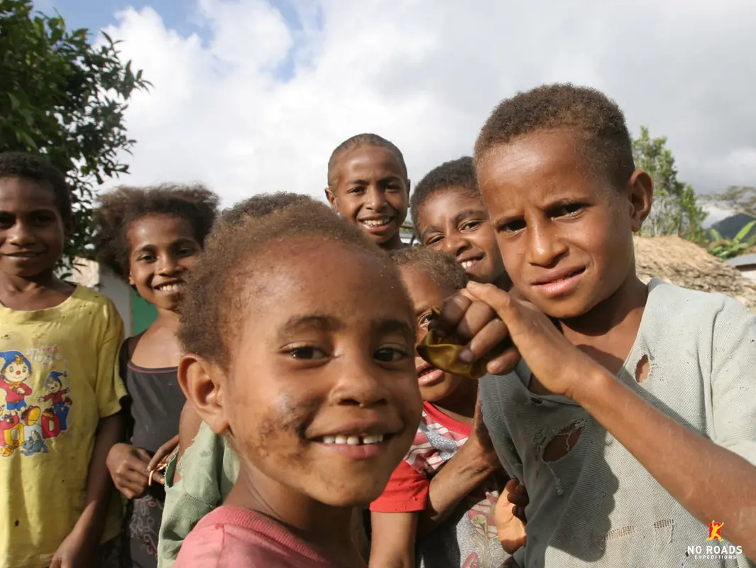 Village children